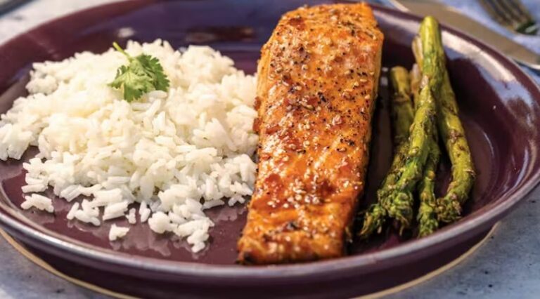 טריאקי סלמון במעשנת פלט SmokeFire