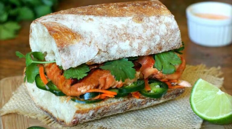 כריכים עם סלמון