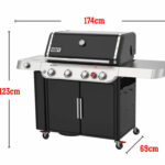 גריל גז GENESIS® E-435