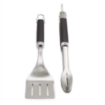 סט כלים 2 חלקים מלקחיים ומרית Weber