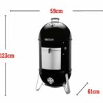 מעשנת פחם Smokey Mountain קוטר 57