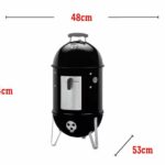 מעשנת פחם Smokey Mountain קוטר 47 סמ