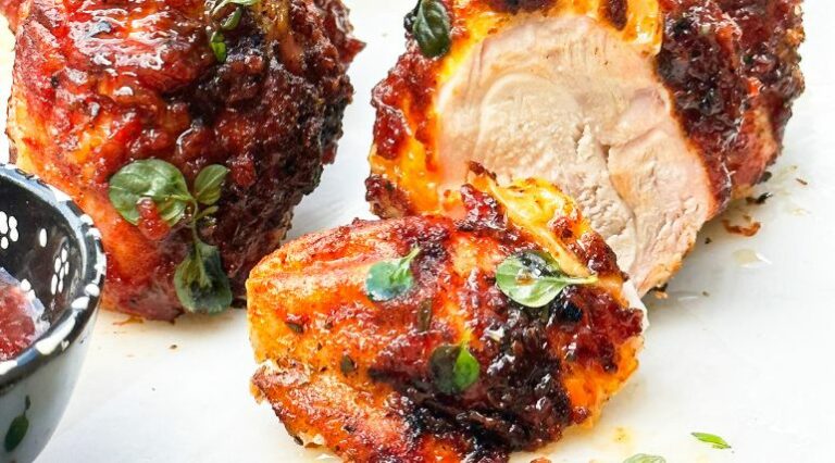 שוקי עוף מושלמים על הגריל בציפוי פריך