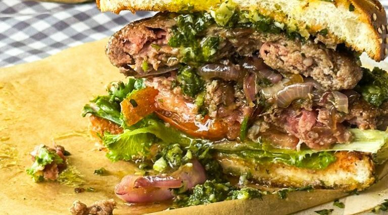 סמאשבורגר ביתי